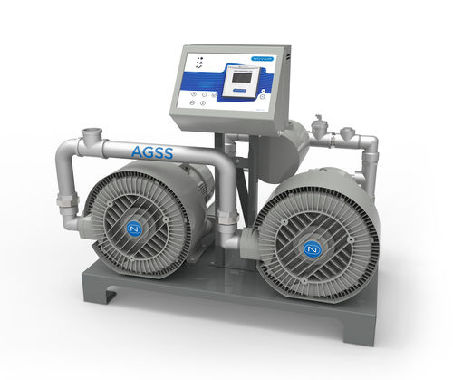 Centrale d'évacuation des gaz anesthésiques SEGA