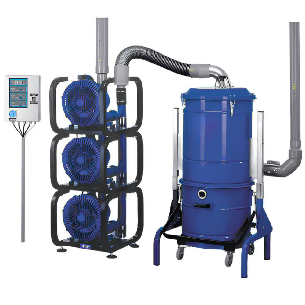 Centrale de production de vide médical OXYMED
